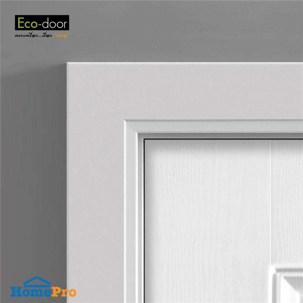 ซับวงกบ WPC ECO-DOOR 6x210x1.2 ซม. สีขาว