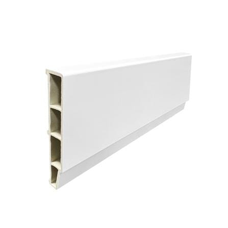 ซับวงกบ WPC ECO-DOOR 6x210x1.2 ซม. สีขาว_0