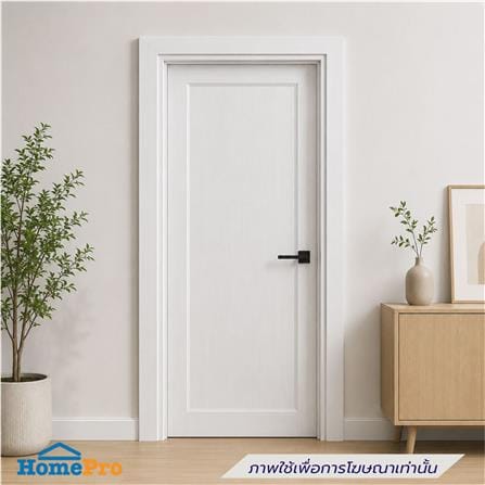 ซับวงกบ WPC ECO-DOOR 6x210x1.2 ซม. สีขาว_1