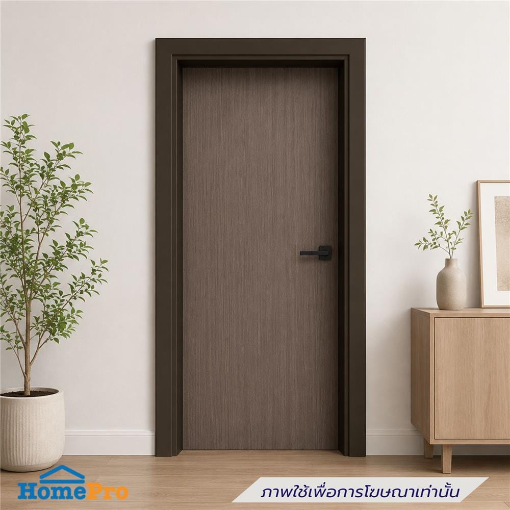 ซับวงกบ WPC ECO-DOOR 6x210x1.2 ซม. สีโอ๊ค