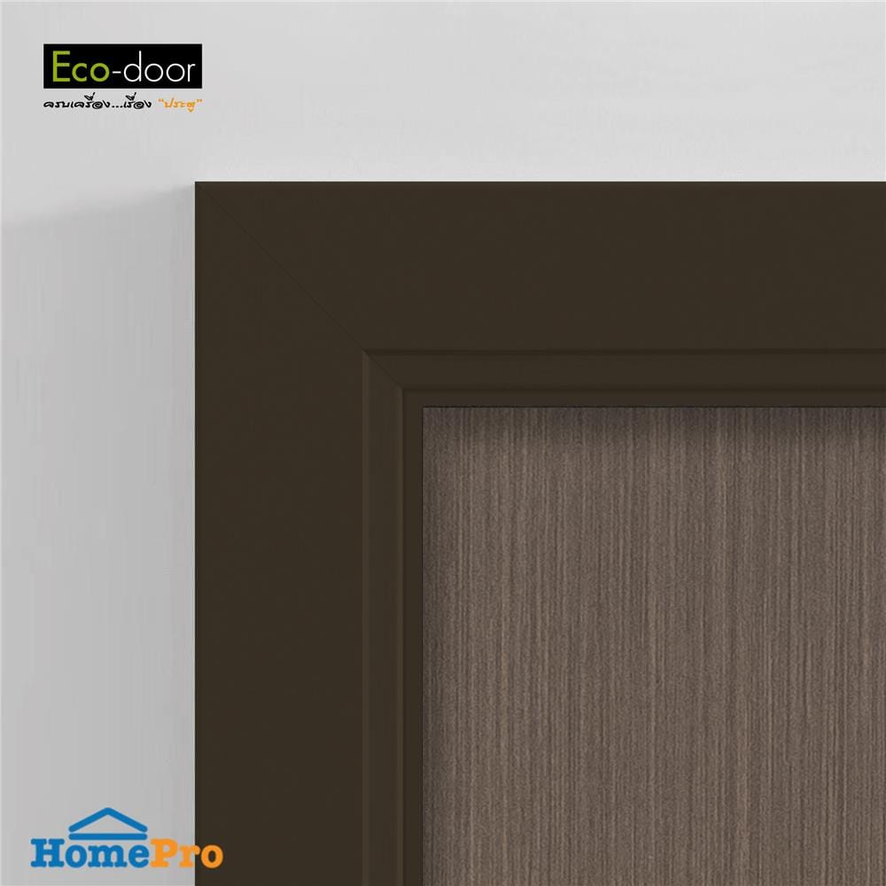 ซับวงกบ WPC ECO-DOOR 6x210x1.2 ซม. สีโอ๊ค