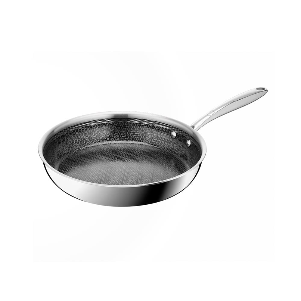 กระทะตื้น 20 ซม. TEFAL 3PLY MASTER CERAMIC IH