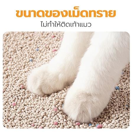 ทรายแมวเบนโทไนท์ PETUS กลิ่นซากุระ 10 ลิตร_4