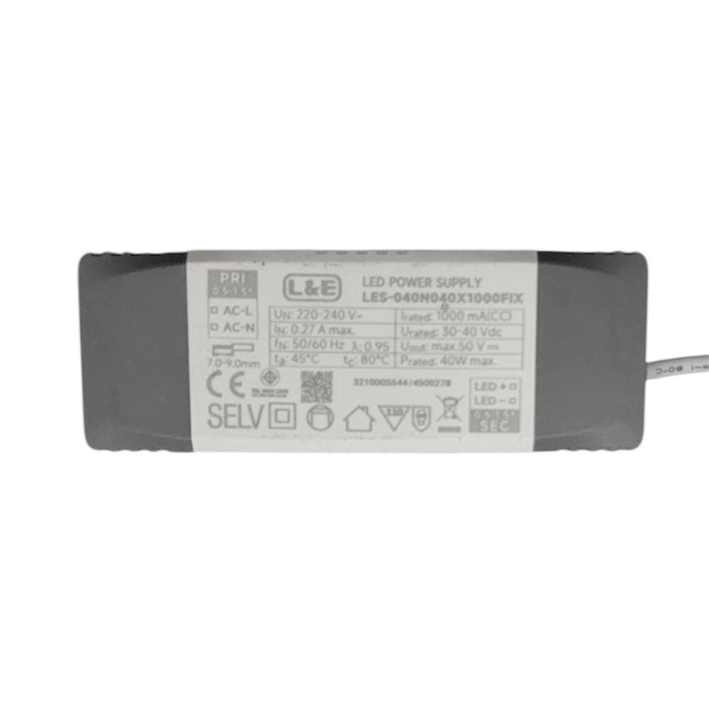 โคมฝังฝ้า LED LUMAX PANEL ERBPL 60x120 ซม. 40 วัตต์ COOL WHITE