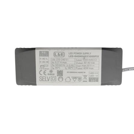 โคมฝังฝ้า LED LUMAX PANEL ERBPL 60x120 ซม. 40 วัตต์ COOL WHITE_1