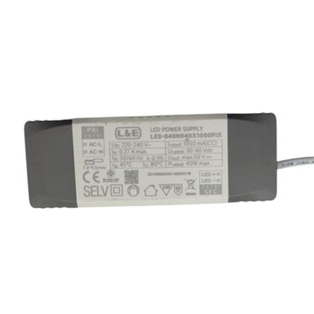โคมฝังฝ้า LED LUMAX ERBPL600 60x120 ซม. 40 วัตต์ DAYLIGHT_1