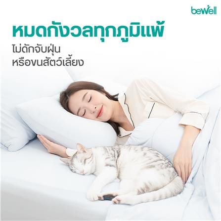 ผ้าห่ม BEWELL COOLING 120x80 ซม. สี BLUE_11