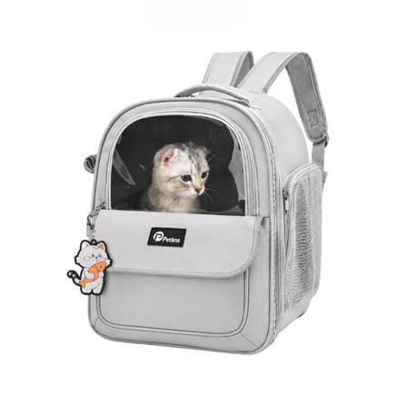 กระเป๋าสัตว์เลี้ยง PETUS 9529 สีเทา_0