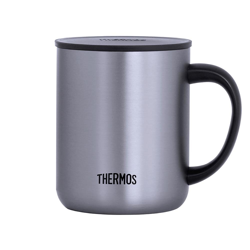 กระติกสุญญากาศ 0.45 ลิตร THERMOS TALL MATT สีเงิน