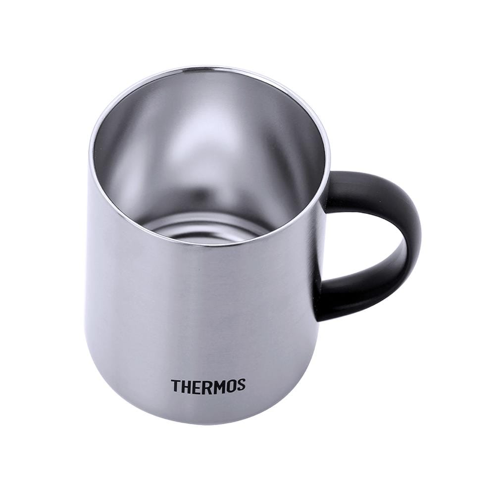 กระติกสุญญากาศ 0.45 ลิตร THERMOS TALL MATT สีเงิน