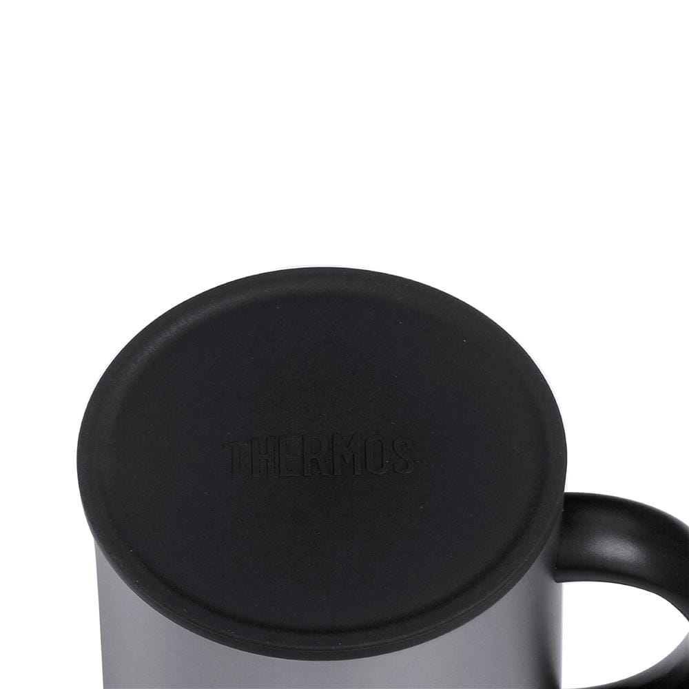 กระติกสุญญากาศ 0.45 ลิตร THERMOS TALL MATT สีเงิน