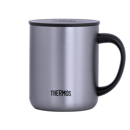 กระติกสุญญากาศ 0.45 ลิตร THERMOS TALL MATT สีเงิน_0