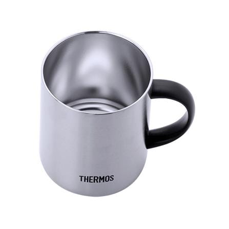กระติกสุญญากาศ 0.45 ลิตร THERMOS TALL MATT สีเงิน_1