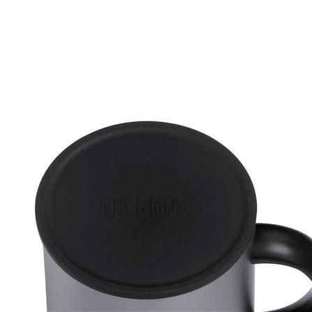 กระติกสุญญากาศ 0.45 ลิตร THERMOS TALL MATT สีเงิน_3