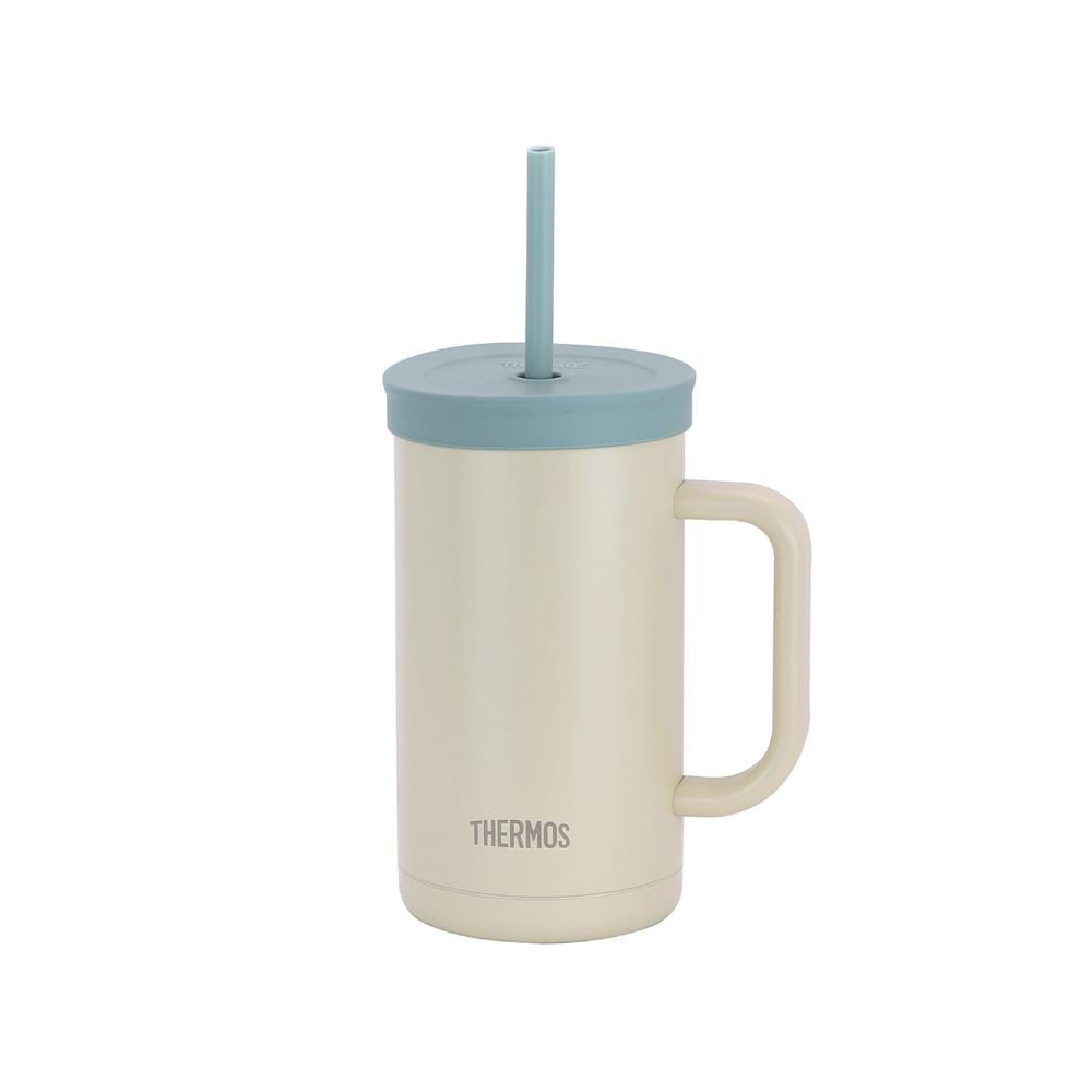 กระติกสุญญากาศ 0.72 ลิตร THERMOS TTONE สีเหลือง