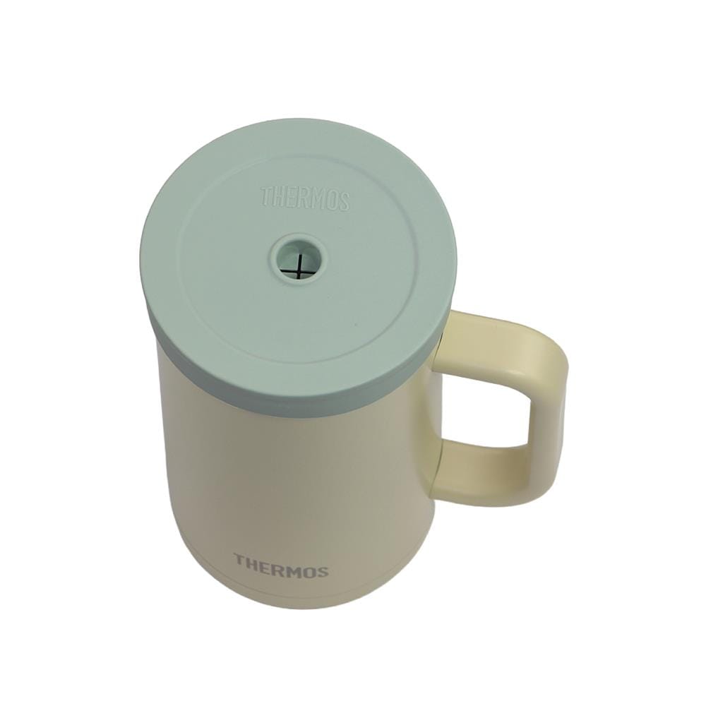 กระติกสุญญากาศ 0.72 ลิตร THERMOS TTONE สีเหลือง