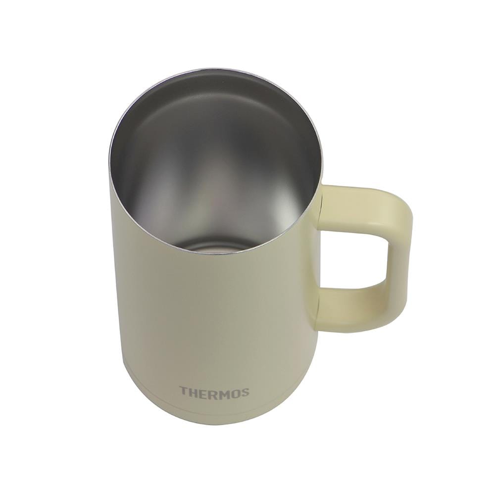กระติกสุญญากาศ 0.72 ลิตร THERMOS TTONE สีเหลือง