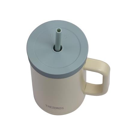 กระติกสุญญากาศ 0.72 ลิตร THERMOS TTONE สีเหลือง_3