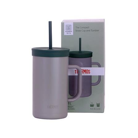 กระติกสุญญากาศ 0.72 ลิตร THERMOS TTONE สีเหลือง_4