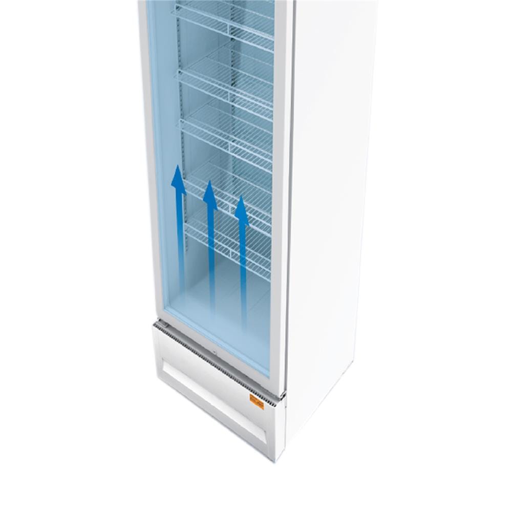 ตู้แช่เครื่องดื่ม 1 ประตู MIDEA MDRZ445FZ 10.9 คิว สีขาว