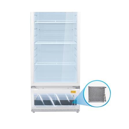 ตู้แช่เครื่องดื่ม 1 ประตู MIDEA MDRZ445FZ 10.9 คิว สีขาว_2