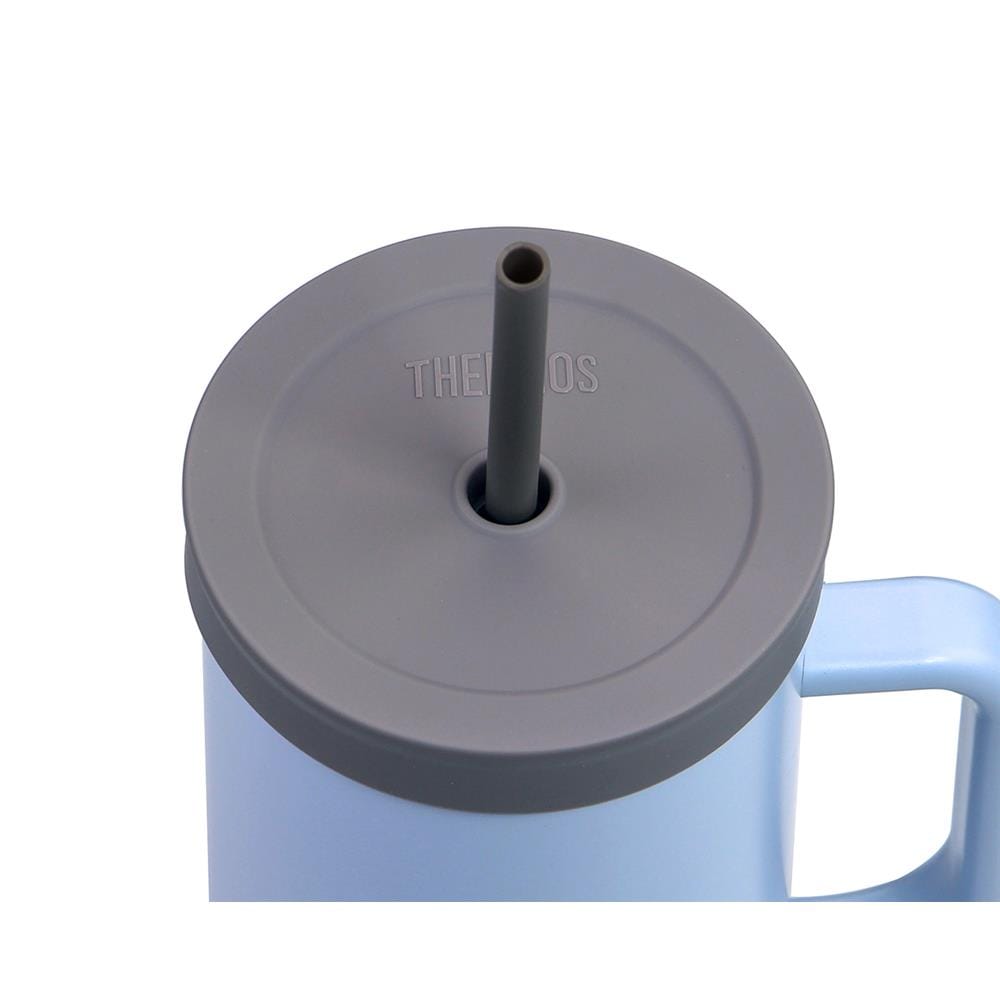 กระติกสุญญากาศ 1 ลิตร THERMOS TTONE สีฟ้า
