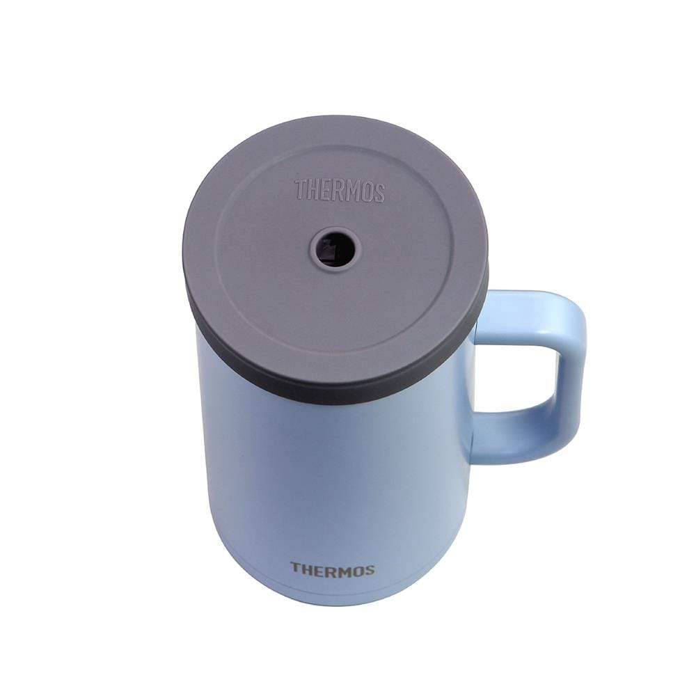 กระติกสุญญากาศ 1 ลิตร THERMOS TTONE สีฟ้า