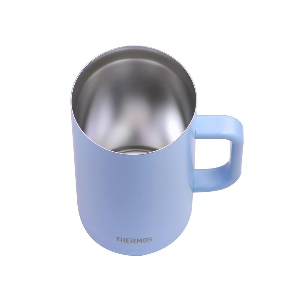 กระติกสุญญากาศ 1 ลิตร THERMOS TTONE สีฟ้า