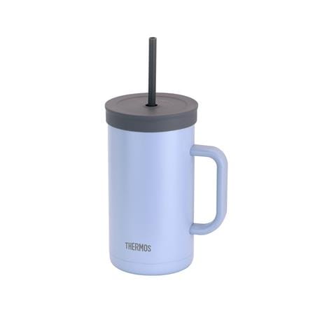 กระติกสุญญากาศ 1 ลิตร THERMOS TTONE สีฟ้า_0