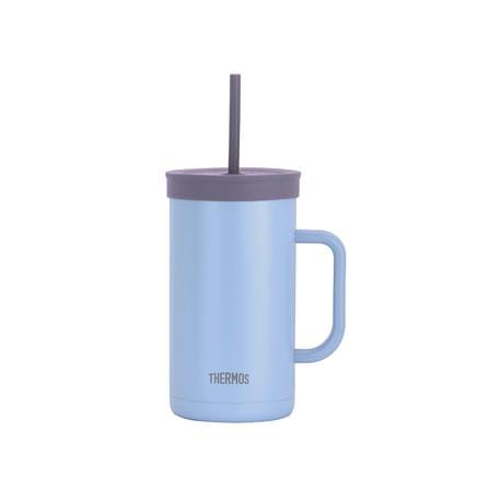 กระติกสุญญากาศ 1 ลิตร THERMOS TTONE สีฟ้า_1