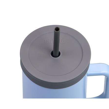 กระติกสุญญากาศ 1 ลิตร THERMOS TTONE สีฟ้า_2