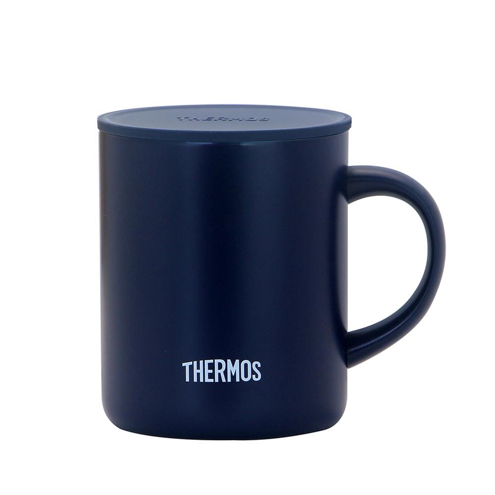กระติกสุญญากาศ 0.35 ลิตร THERMOS CUP สีกรม