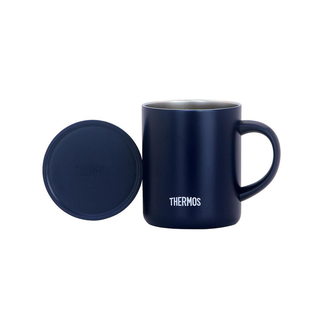 กระติกสุญญากาศ 0.35 ลิตร THERMOS CUP สีกรม