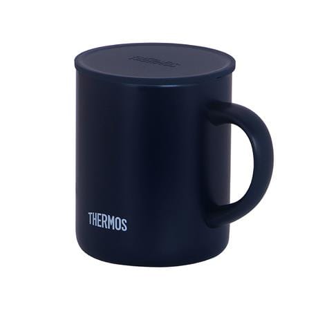 กระติกสุญญากาศ 0.35 ลิตร THERMOS CUP สีกรม_1