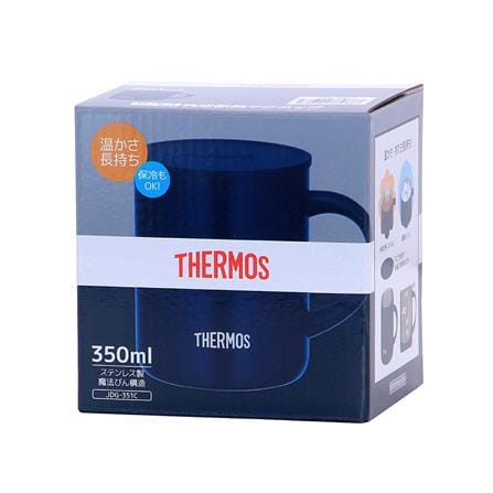 กระติกสุญญากาศ 0.35 ลิตร THERMOS CUP สีกรม_5