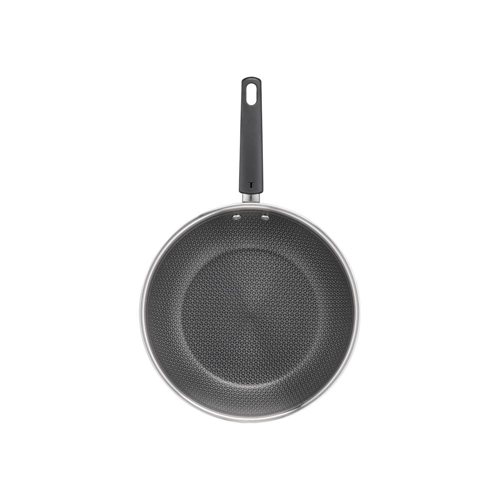 กระทะลึกพร้อมฝา 28 ซม. TEFAL POWER MESHING IH
