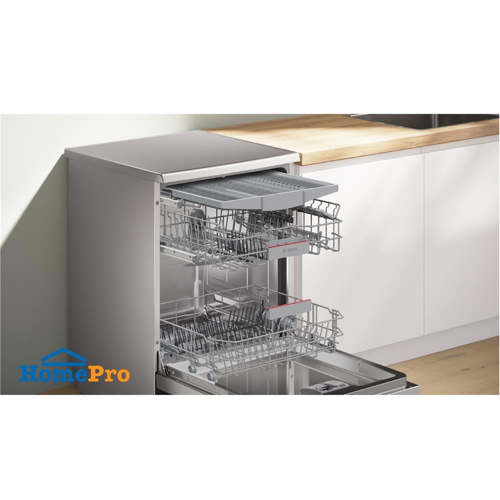 เครื่องล้างจานตั้งพื้น BOSCH SMS46NI01Q
