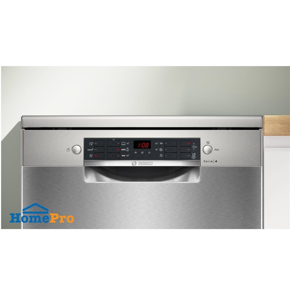 เครื่องล้างจานตั้งพื้น BOSCH SMS46NI01Q