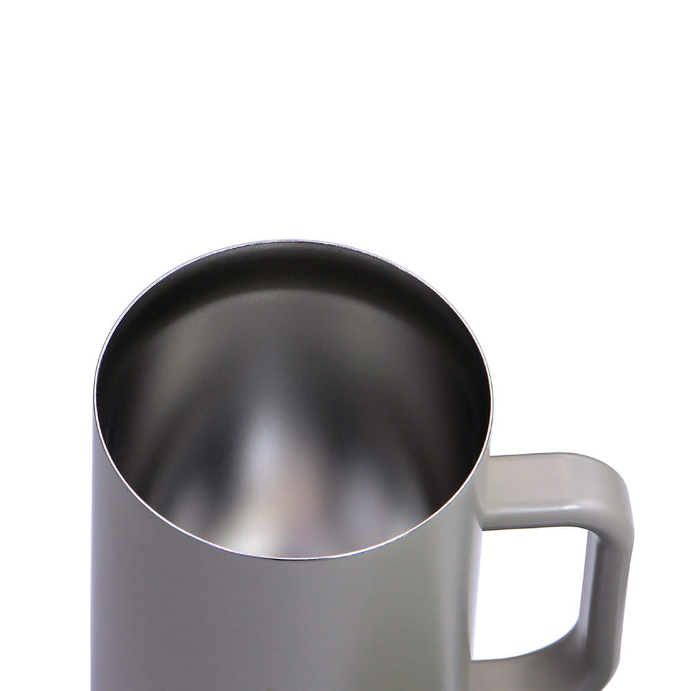 กระติกสุญญากาศ 1 ลิตร THERMOS TTONE สีเทา/เขียว