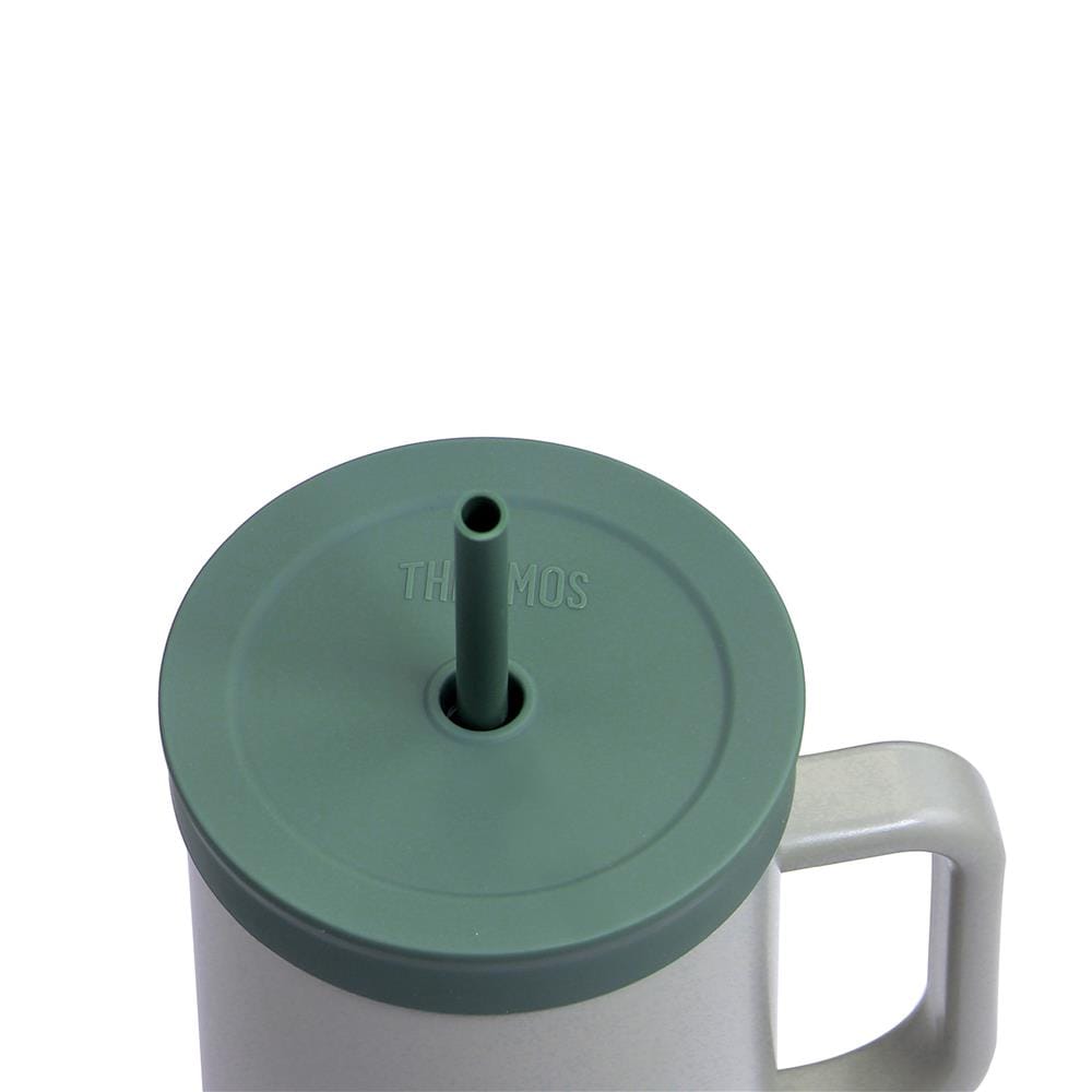 กระติกสุญญากาศ 1 ลิตร THERMOS TTONE สีเขียว