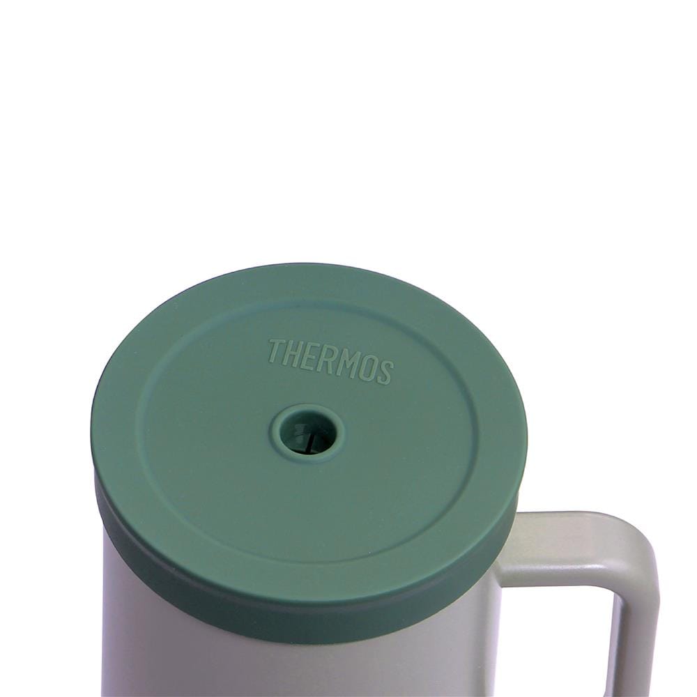 กระติกสุญญากาศ 1 ลิตร THERMOS TTONE สีเขียว