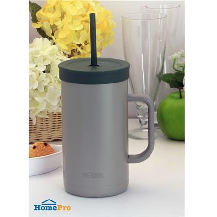 กระติกสุญญากาศ 1 ลิตร THERMOS TTONE สีเขียว_7