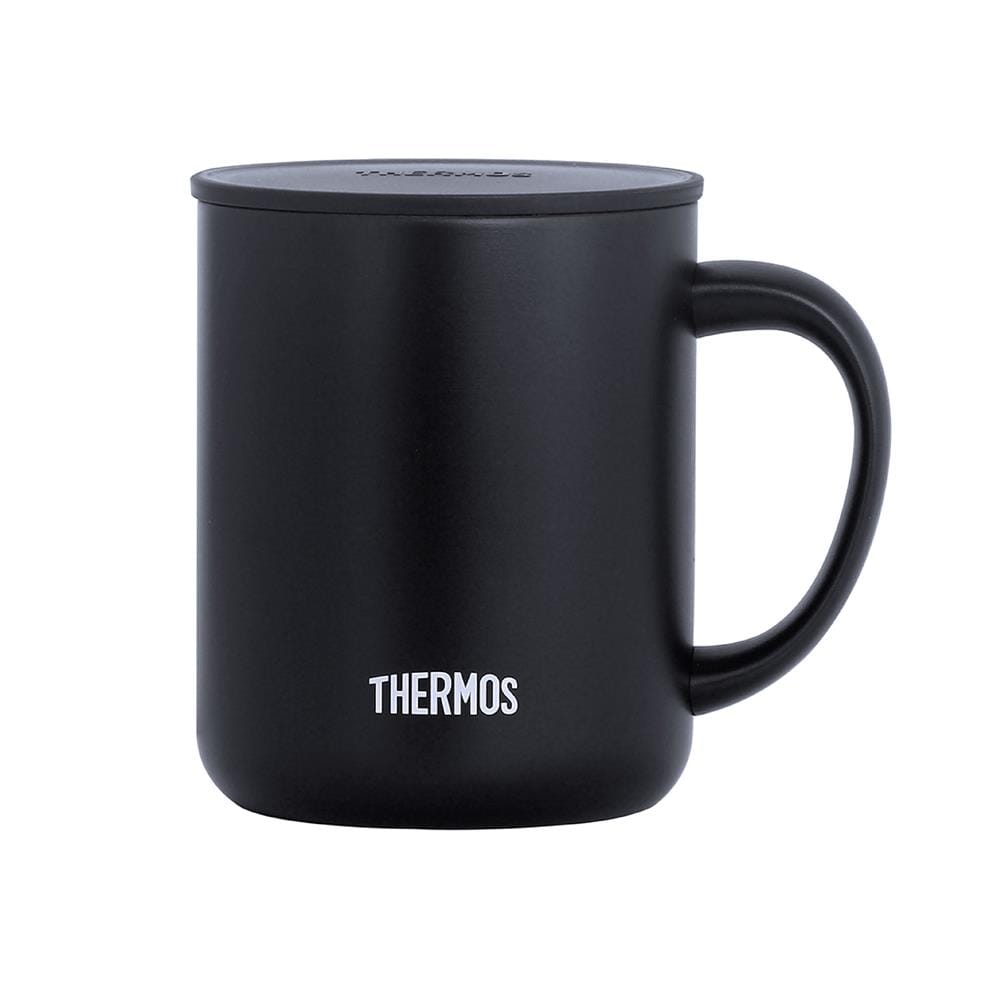 กระติกสุญญากาศ 0.45 ลิตร THERMOS CUP สีดำ