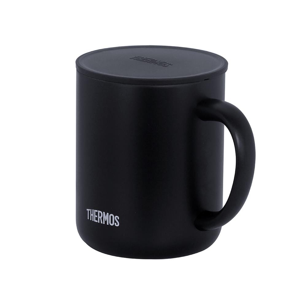 กระติกสุญญากาศ 0.45 ลิตร THERMOS CUP สีดำ