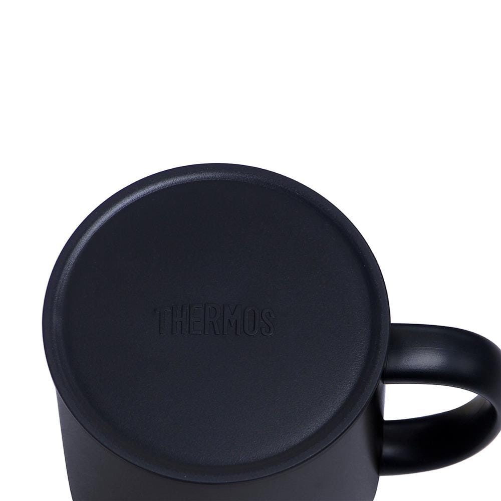 กระติกสุญญากาศ 0.45 ลิตร THERMOS CUP สีดำ