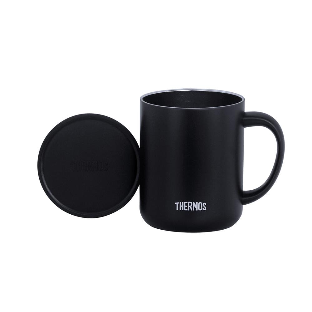กระติกสุญญากาศ 0.45 ลิตร THERMOS CUP สีดำ