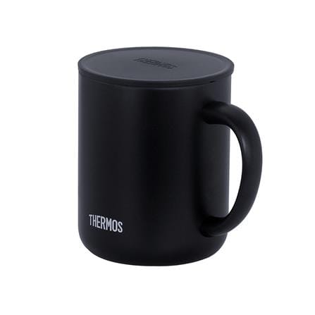 กระติกสุญญากาศ 0.45 ลิตร THERMOS CUP สีดำ_1