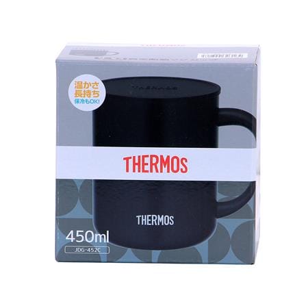 กระติกสุญญากาศ 0.45 ลิตร THERMOS CUP สีดำ_4