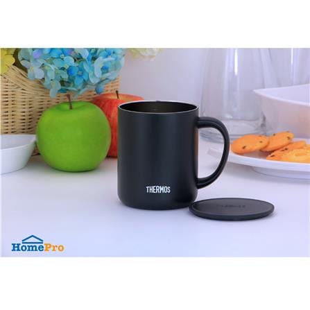 กระติกสุญญากาศ 0.45 ลิตร THERMOS CUP สีดำ_6