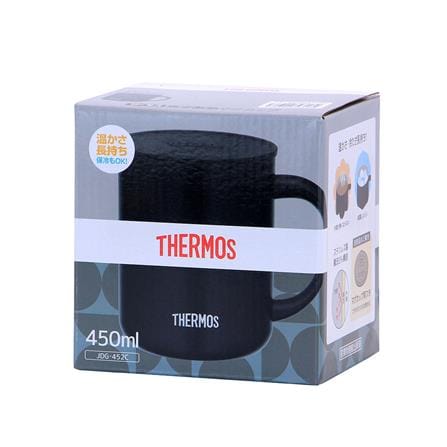กระติกสุญญากาศ 0.45 ลิตร THERMOS CUP สีดำ_5